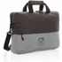 PVC-vapaa Duo color RPET 15,6" RFID -laptoplaukku, harmaa lisäkuva 7